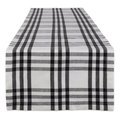 Design Imports 14 x 72 in. Homestead Plaid Table Runner CAMZ11615